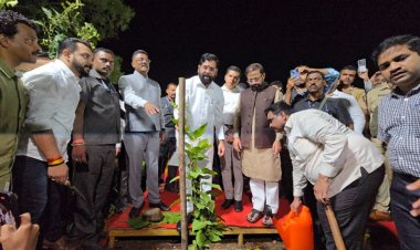 'एक पेड माँ के नाम’ अभियानाचा शुभारंभ