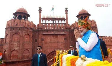 स्वातंत्र्यदिनाच्या भाषणात देशाला जागतिक स्तरावर भक्कम करण्याचा पंतप्रधानांचा संकल्प