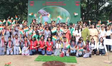 लष्कराच्या दक्षिण मुख्यालयाने साजरा केला 78 वा स्वातंत्र्यदिन