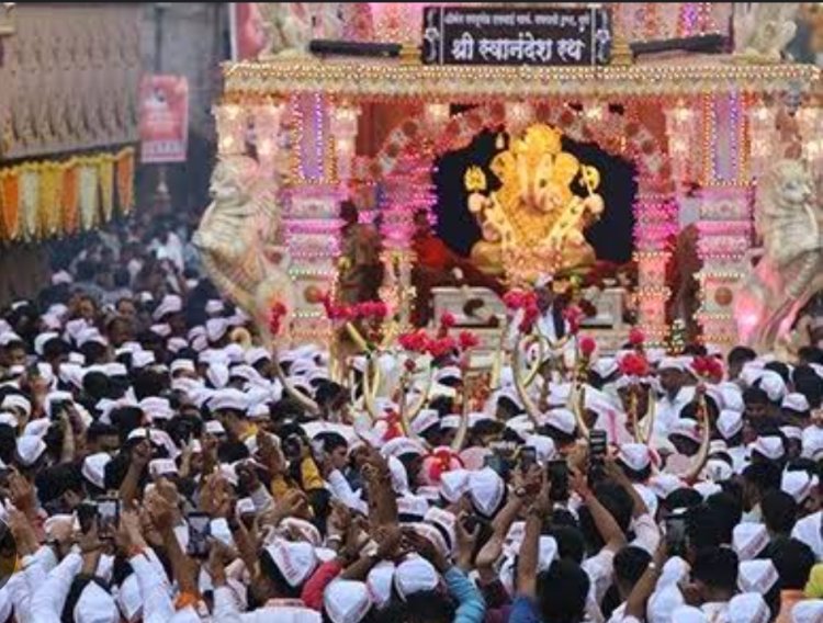 गणेश विसर्जन मिरवणूक लवकर संपणार… दगडूशेठ मंडळाचा मोठा निर्णय