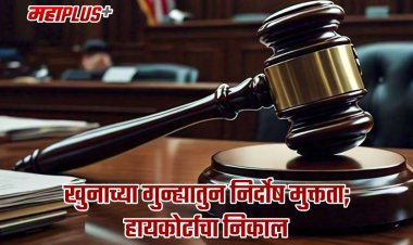 जन्मठेपेची शिक्षा झालेल्या आरोपीची हायकोर्टाकडून निर्दोष मुक्तता