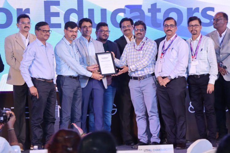 रायसोनी कॉलेज ऑफ इंजिनीअरिंग अँड मॅनेजमेंटला आयसीटीचे तीन पुरस्कार